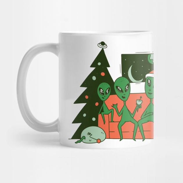 Alien Christmas by MajorCompany